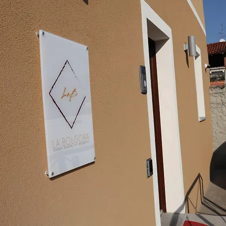 La Bolgora Bed & Breakfast Recetto